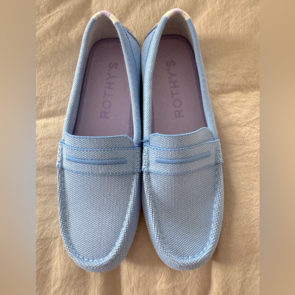 NEW Rothy’s Driving Loafers, womens, 8.5
